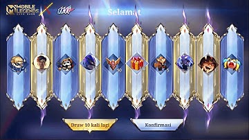 HOW TO GET SKIN DOUBLE 11 GUSION /HAYABUSA FROM DOUBLE 11 WISH DRAW EVENT - MLBB