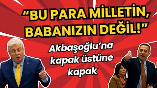 Meclis Karıştı Ali Mahir Başarır Bu Para Milletin, Babanızın Değil