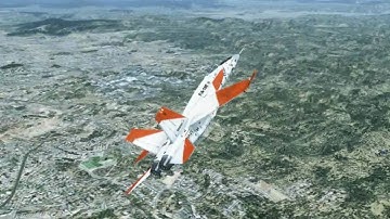 FSX VRS SUPERBUG TEST FLIGHT