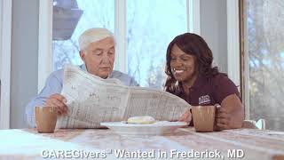 CAREGivers Wanted in Frederick, MD | Home Instead Senior Care