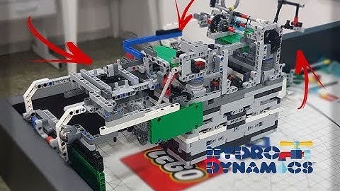 Hydro Dynamics FLL 2017 - (85 pts in 25 seconds)