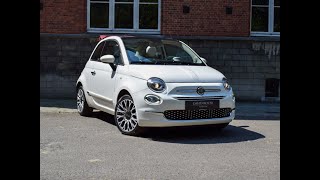 Tour of the 2019 Fiat 500C 1.2 Lounge | David Rouss Collection