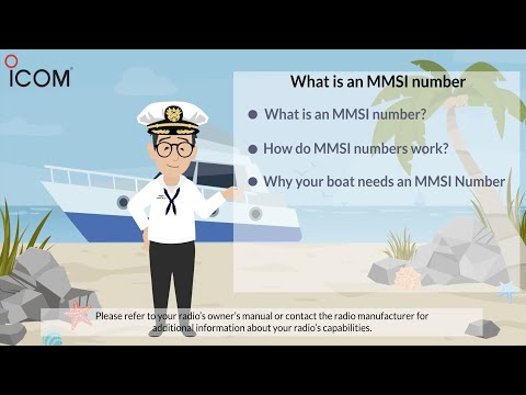 فيديو: 3 طرق للحصول على رقم MMSI
