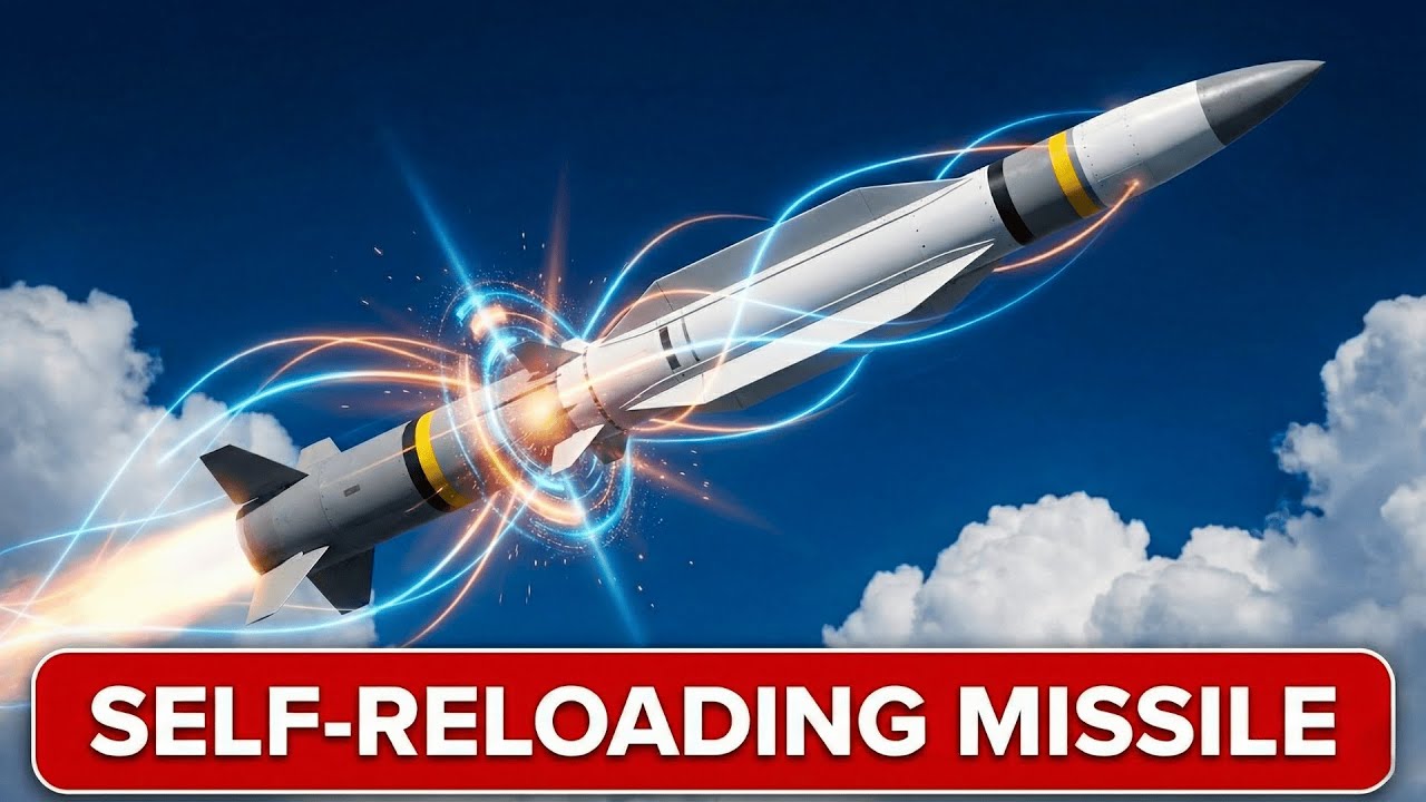 The Naval Missile System That Reloads Itself at Sea