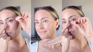 Must-Try Beauty Routine Puffy Under Eye Bags Facial Cupping Follow Along Tutorial, Skincare Tips
