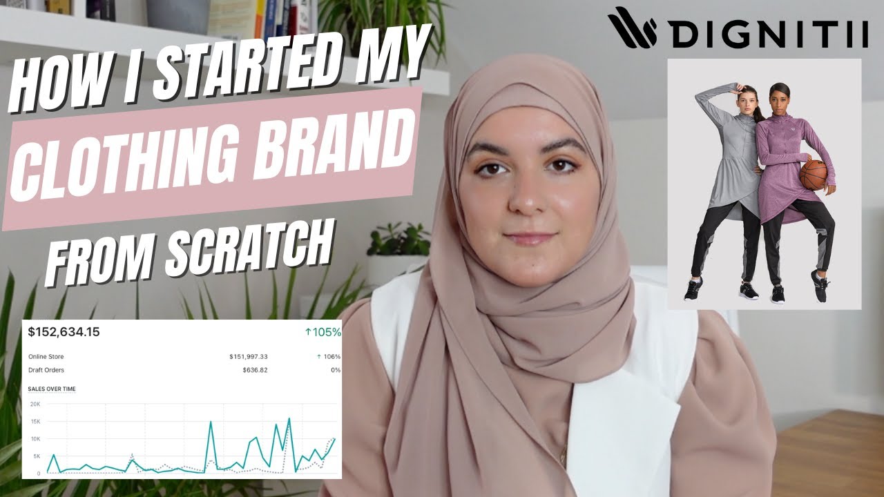 How I Started My Clothing Brand Lessons Learned YouTube