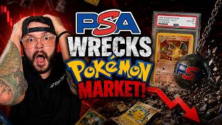 PSA's 10 Million Card Backlog Just Destroyed The Market