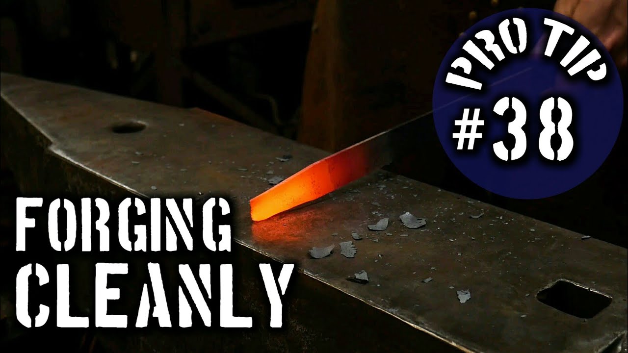 How to Forge Cleanly [Pro Tip #38] - YouTube