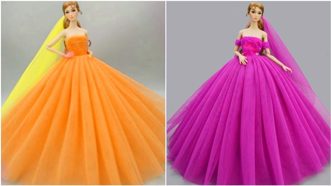 Barbie Doll Makeover Transformation DIY Miniature Ideas for Barbie