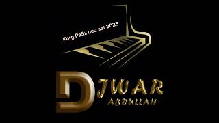 Korg Pa5X Neu Set Kurdish Arbish 2023 Djwar Abdullah
