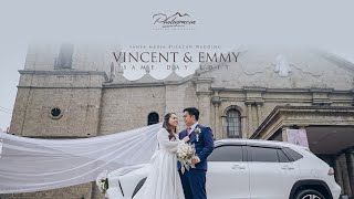 Vincent and Emmy Wedding Film by Photogracia 🍂 Same Day Edit