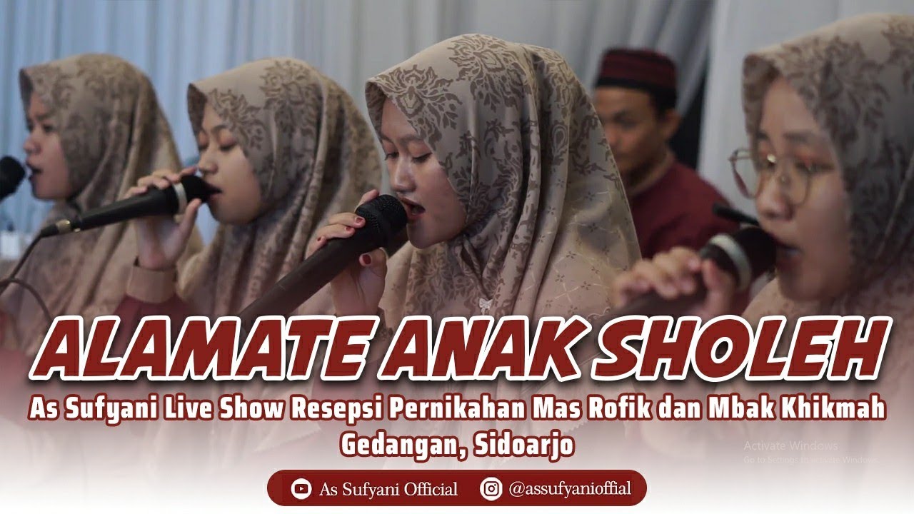 ALAMATE ANAK SHOLEH TERBARU | SPESIAL LULUK AZ ZAHRA AS SUFYANI