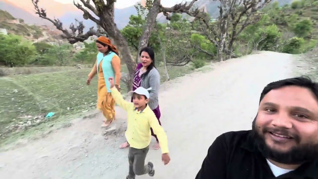 Prachin shiv shakti mandir ke darshan karne gaye 🙏🙏🙏🙏 || lakhamandal Uttarakhand