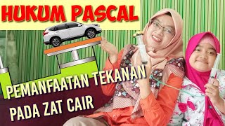 Hukum Pascal kelas 8 SMP