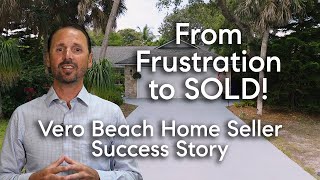 How We Sold This Vero Beach House in 24 Days (When It Didn't Sell With Another Realtor!)