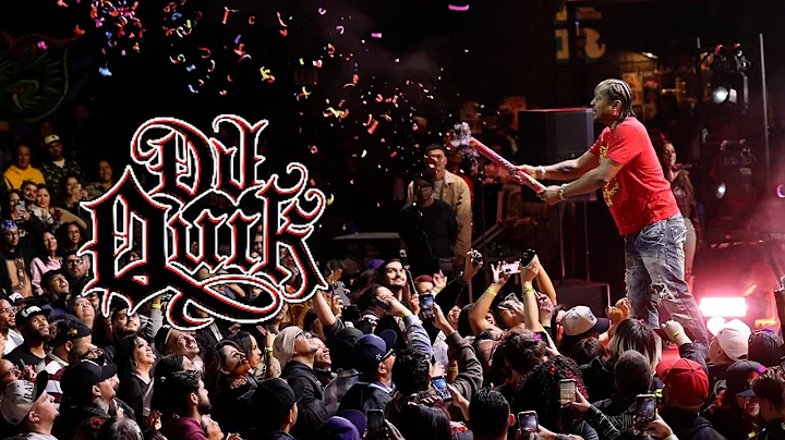 Dj Quik with a full band for his annual Thanksgiving show in Orange County #djquik #hiphop