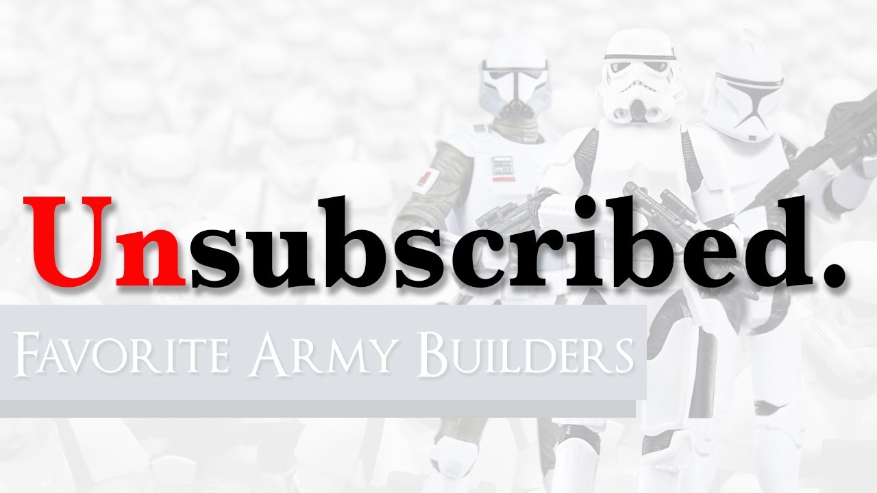 BONUS EPISODE: Star Wars Hasbro Vintage Collection Review... Unsubscribed