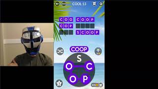 WORDSCAPES UNCROSSED COOL LEVELS 1 - 20 (TIMBER) masaya ang mga salita screenshot 5