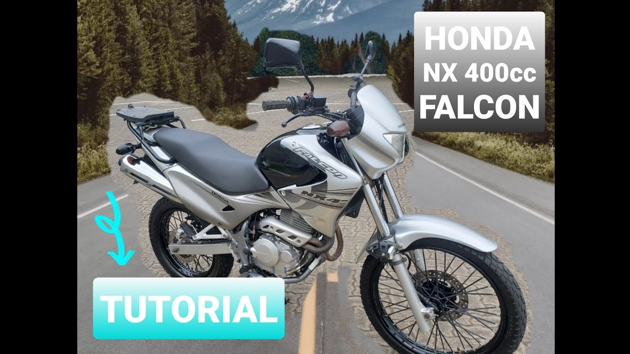 Tutorial Honda NX Falcon 400cc - opinião do dono