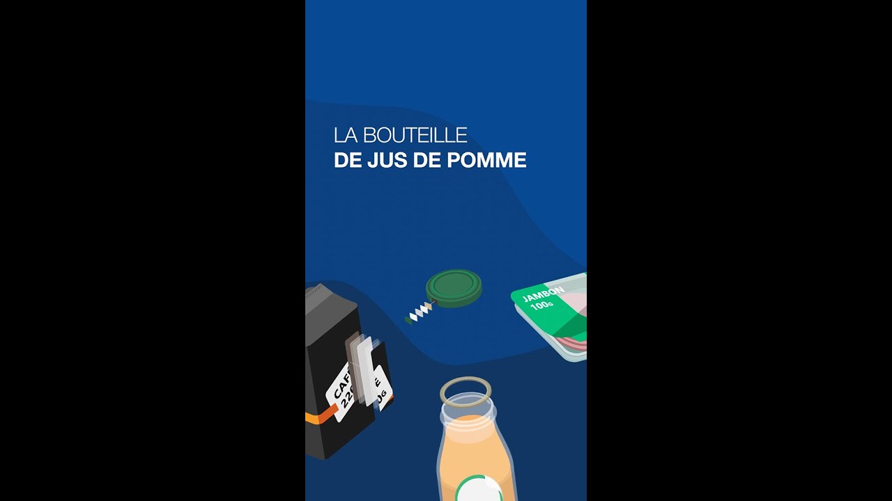 Les emballages : le cas de la bouteille de jus de pomme | Collaboration avec M. & Mme Recyclage
