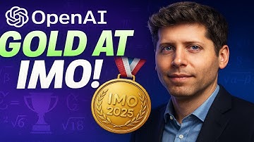 OpenAI heeft zojuist goud gewonnen op de Internationale Wiskunde Olympiade van 2025 — HET GROOTST...