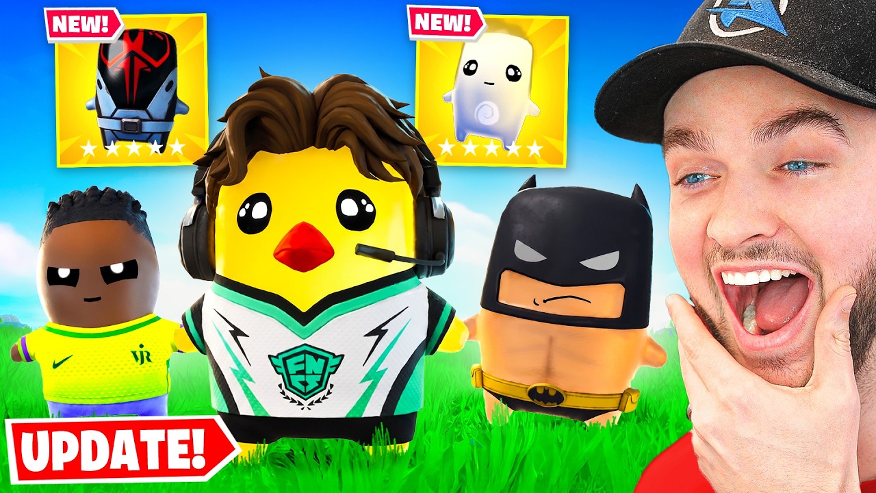 Fortnite Just Added 5 *NEW* Sprites!