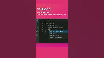 💻✨ "VS Code Emmet for CSS3: Code Faster, Smarter!" ✨💻||#shorts #shortvideo #video #fyp #ai #home #js
