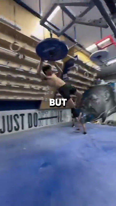 this is what training for ninja warriors looks like...