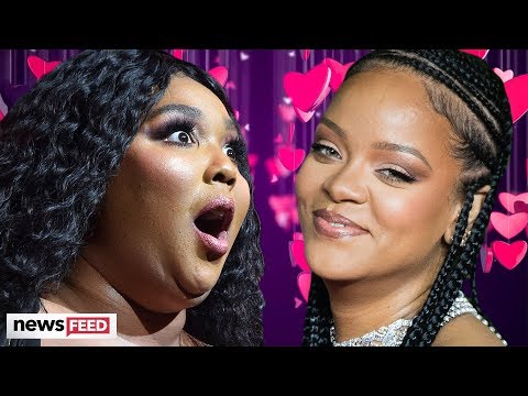 Lizzo CONFESSES Love For Rihanna!!!