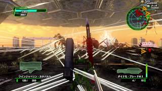 【地球防衛軍4】 HARDEST M86 廃都の脅威 20130903