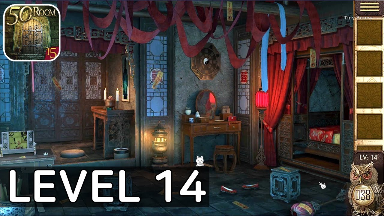 Can You Escape The 100 Room 15 Level 14 Walkthrough (100 Room XV) - YouTube