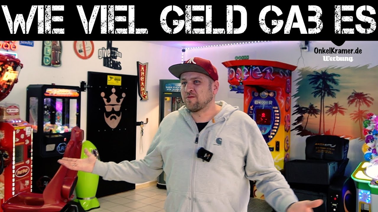 Geld mit Automaten ? So viel Umsatz macht der Automat !