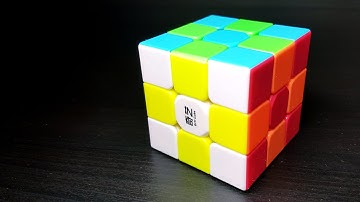 The Easy Checkerboard. SLOW Tutorial. Rubik