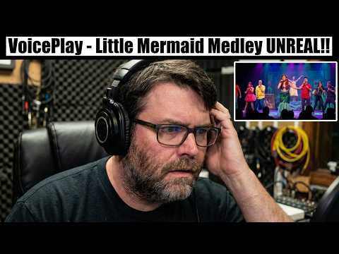 First time reaction to: Voiceplay-Little Mermaid Medley