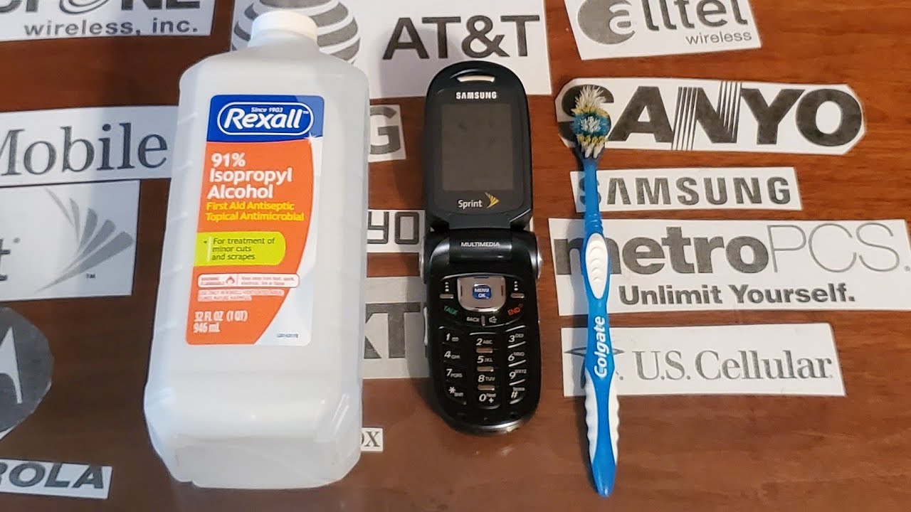 How To Clean Your Phone ������ - YouTube