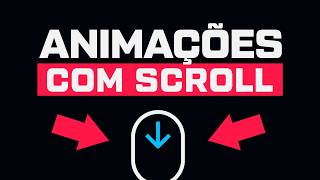 Animate timeline: The property to Create Scroll Animations