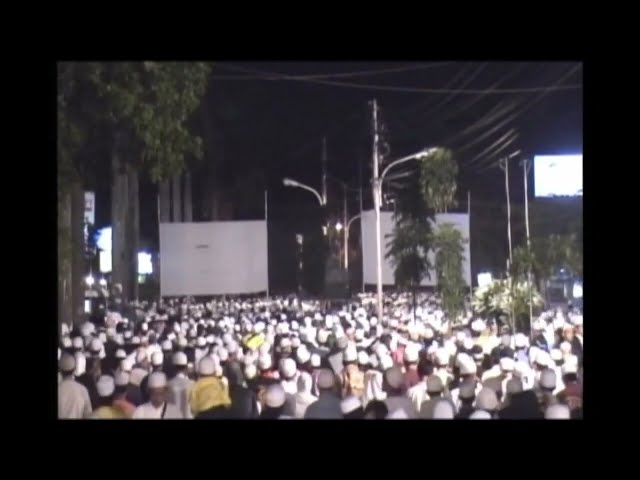 Doa Akhir Majlis Habib Hasan Nurul Musthofa Tempo Dulu 2009 class=