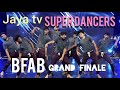 Jaya tv super dancers grand finale  bfab dance performance