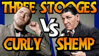 THREE STOOGES Marathon: Curly VS Shemp!!
