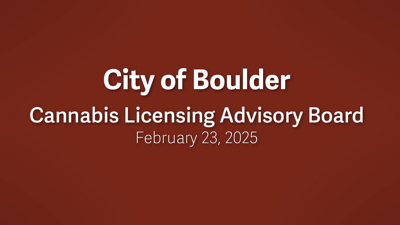 02-23-26 Cannabis Licensing Advisory Board Meeting