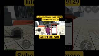 Indian Bikes Driving 3D में Infinite Health और Helicarrier का Cheat Code! 😱#shorts#indianbikedrive3d