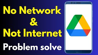 Exclusive fix no network drive and not internet connection google drive problem solve Profile