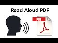 How to Read Aloud PDF Document | Microsoft Edge