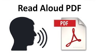 how to read aloud pdf document | microsoft edge