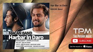 Macan band Har Bar In Daro Resimi