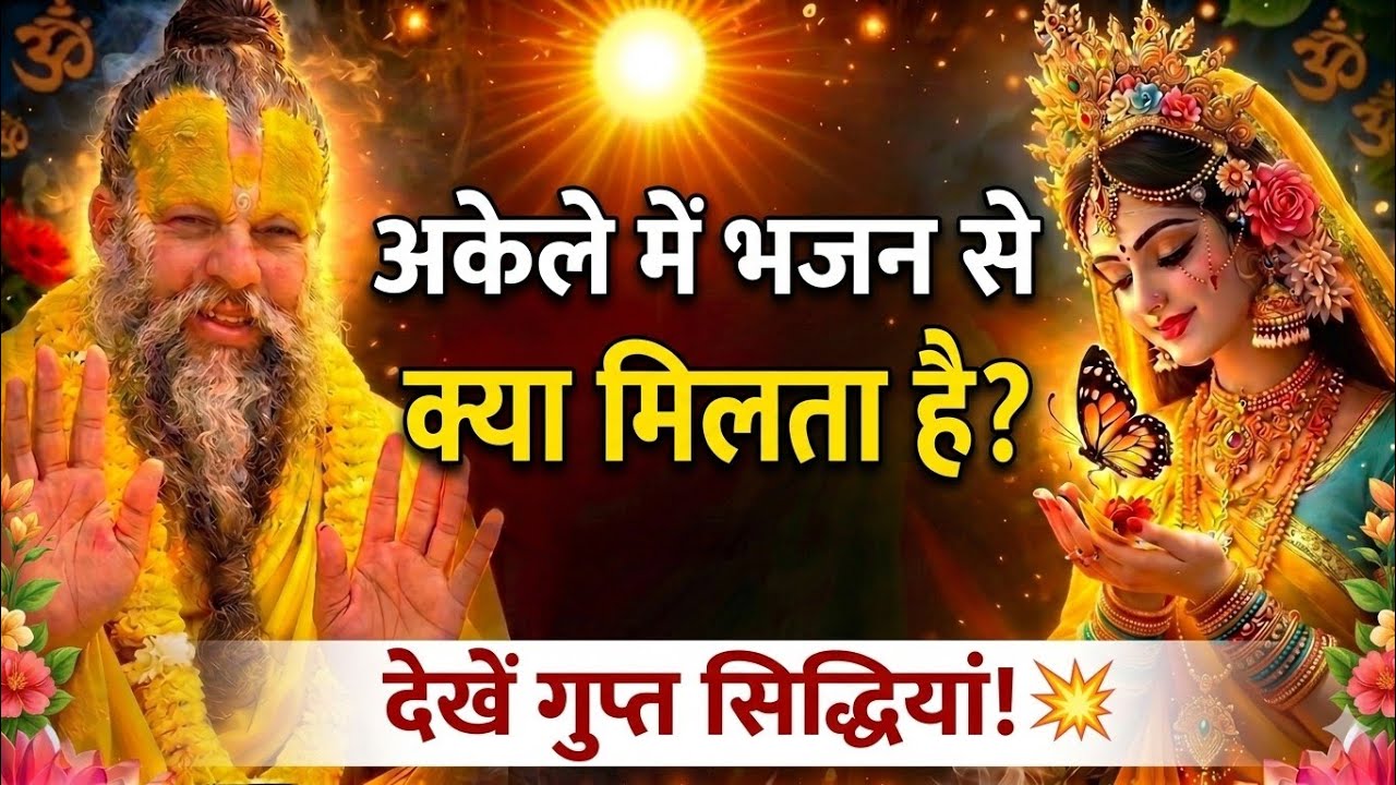 एकांत में नाम जप करने से कौन सी सिद्धियां प्राप्त होती हैं? ✨ | Shri Hit Premanand Ji Maharaj
