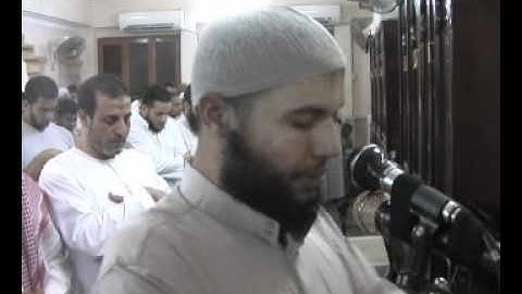 تلاوة صلاة العشاء ليلة الثالث والعشرو 1430 سيد موسى