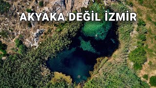 AKYAKA GÖRÜNÜMLÜ İZMİR KAZAN GÖLÜ