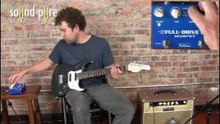 Fulltone Full Drive 2 Mosfet Pedal Demo at Sound Pure