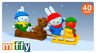 It's getting cold! | Miffy | Cartoons for kids
